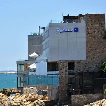 Radisson Blu Acqua Hotel & Spa كونكون المظهر الخارجي الصورة The Radisson Blu Hotel in 2011