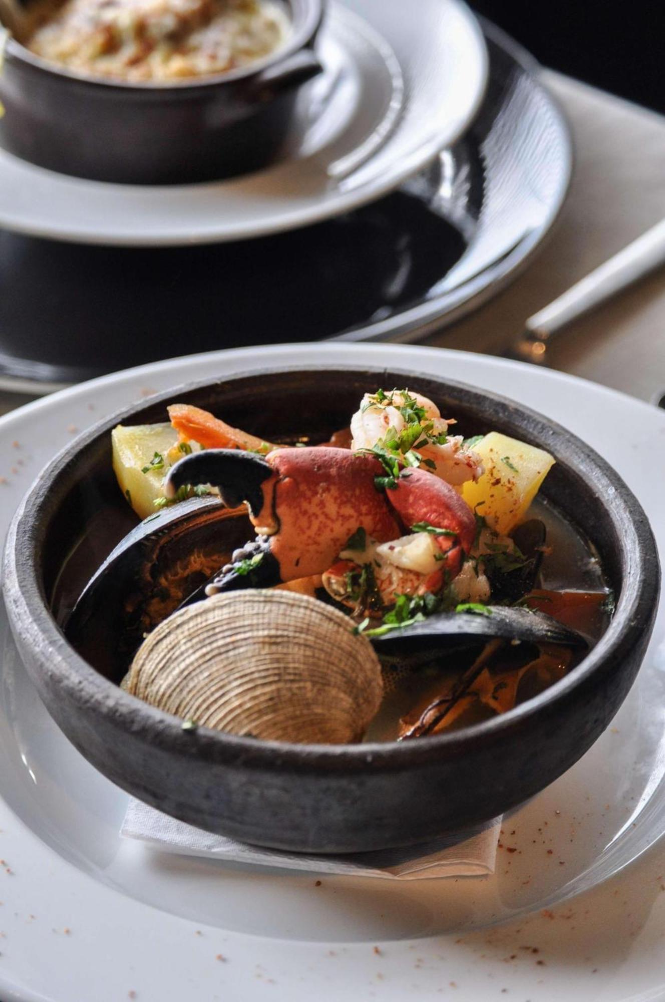 Radisson Blu Acqua Hotel & Spa كونكون المظهر الخارجي الصورة Clam chowder