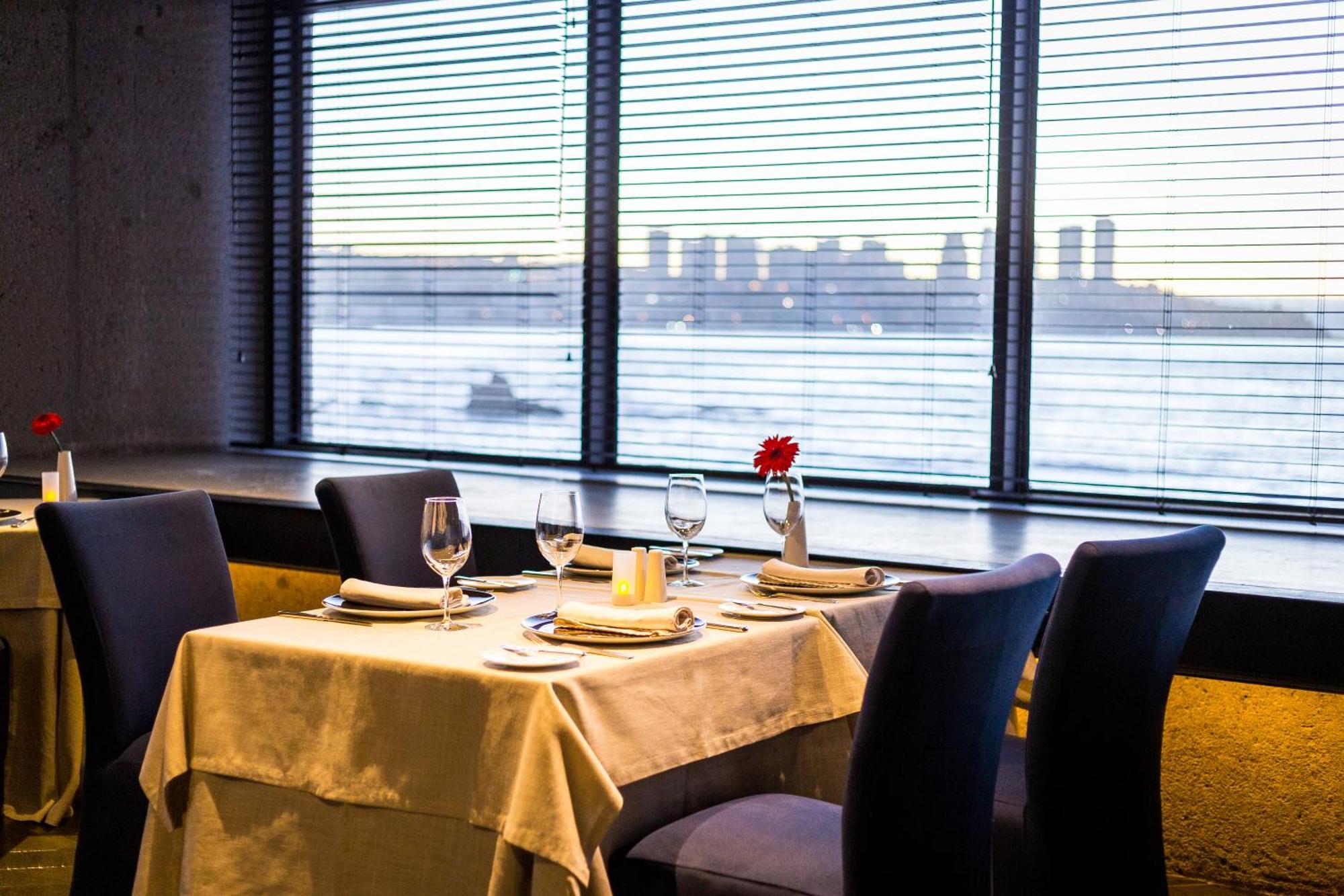 Radisson Blu Acqua Hotel & Spa كونكون المظهر الخارجي الصورة Restaurant