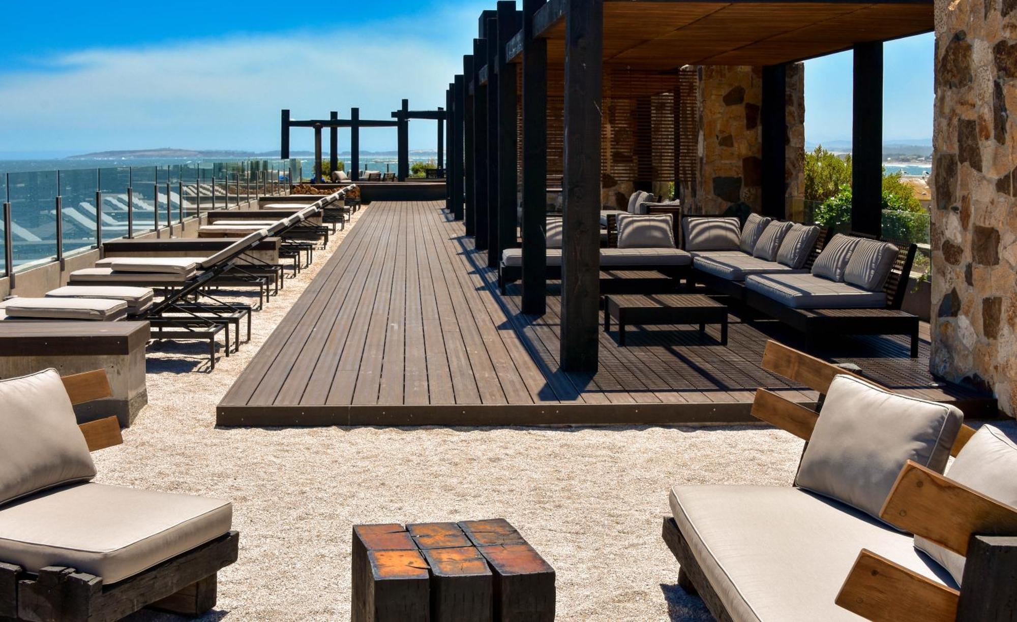 Radisson Blu Acqua Hotel & Spa كونكون المظهر الخارجي الصورة The beach club at the Cape Town edition