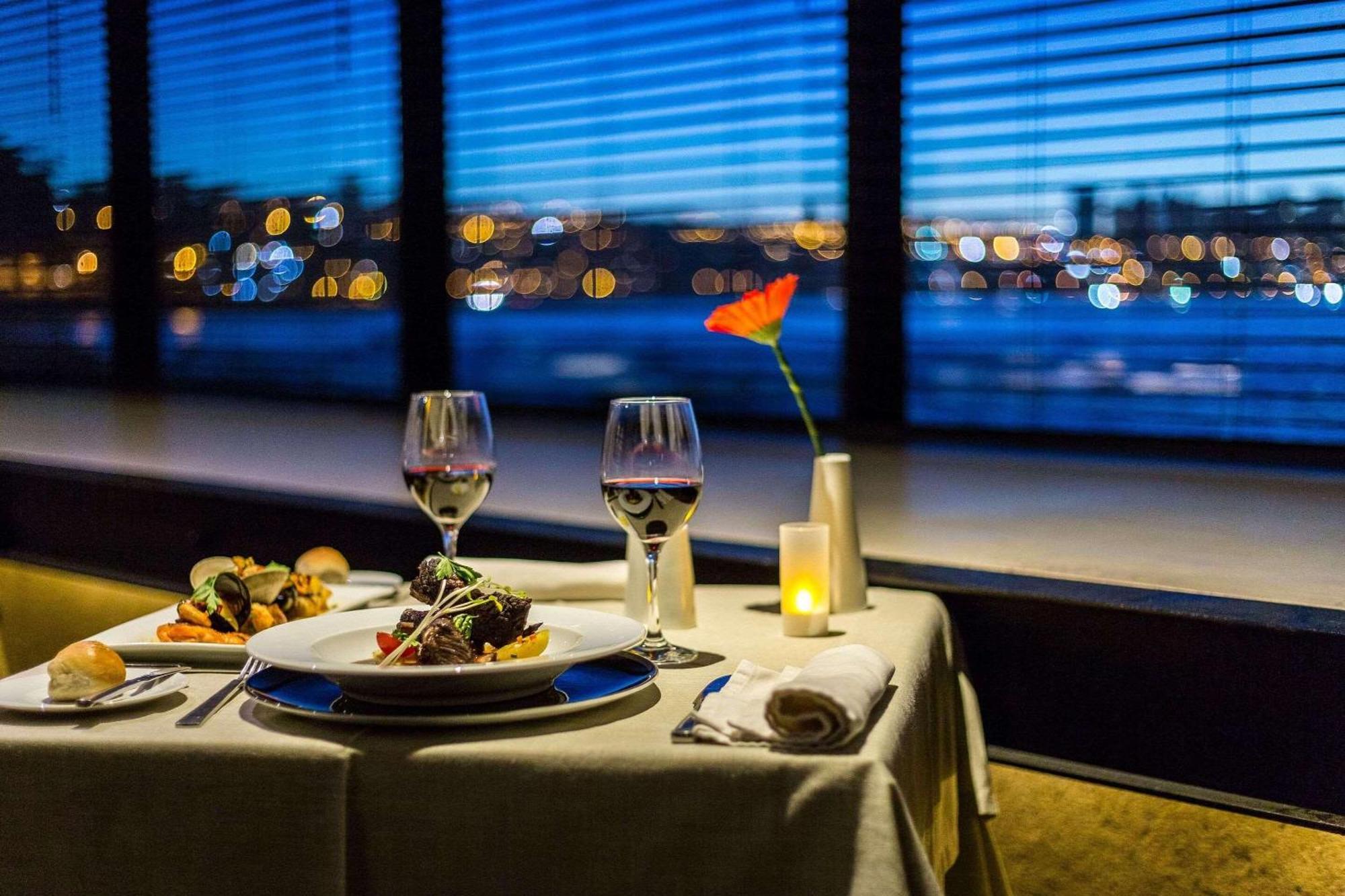 Radisson Blu Acqua Hotel & Spa كونكون المظهر الخارجي الصورة Restaurant