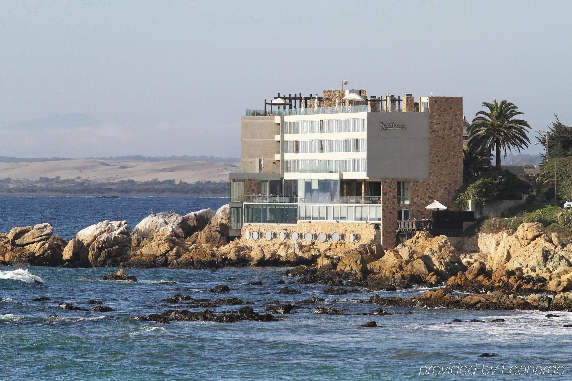 Radisson Blu Acqua Hotel & Spa كونكون المظهر الخارجي الصورة The house on the rock