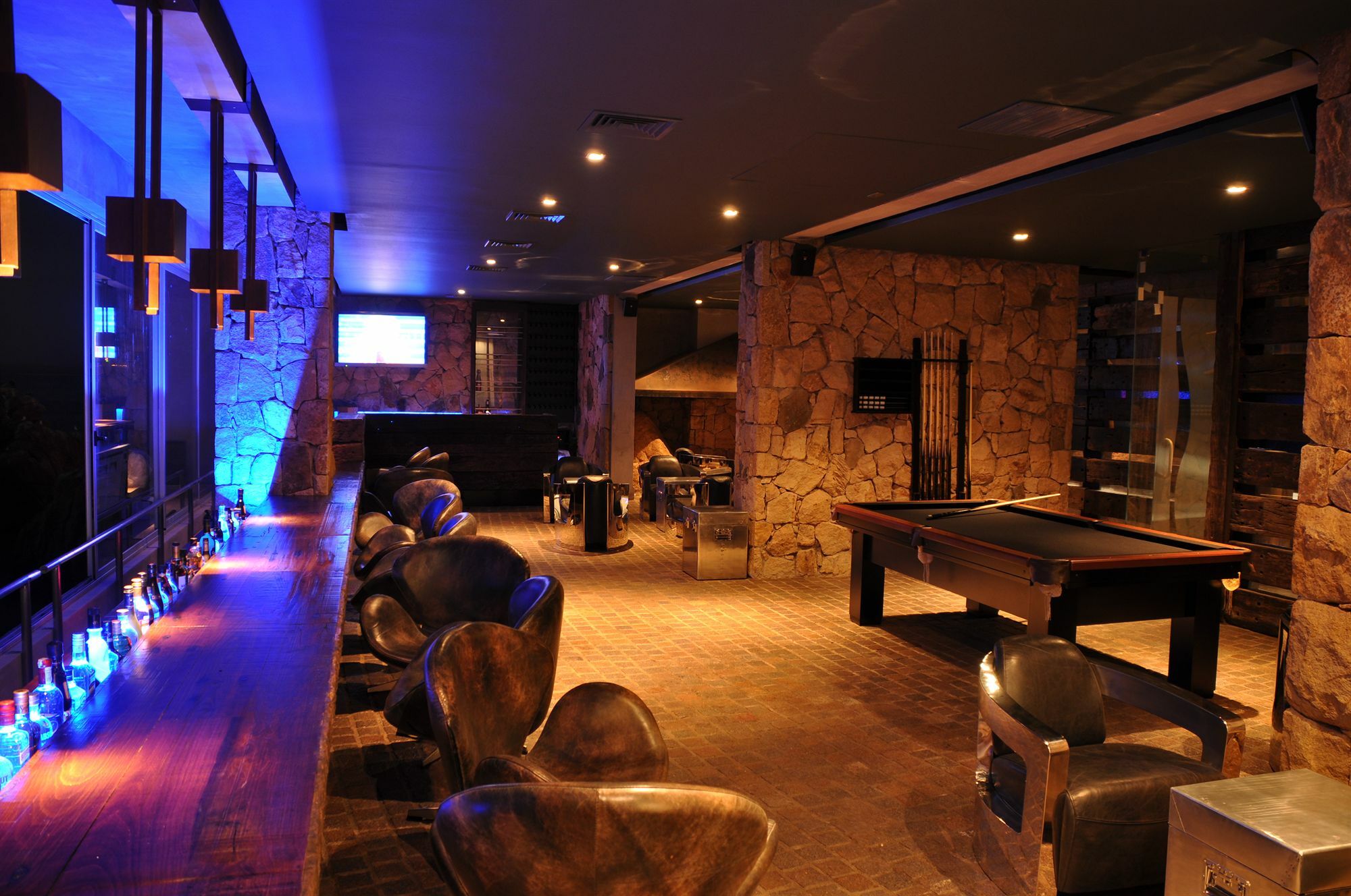 Radisson Blu Acqua Hotel & Spa كونكون المظهر الخارجي الصورة The interior of the bar