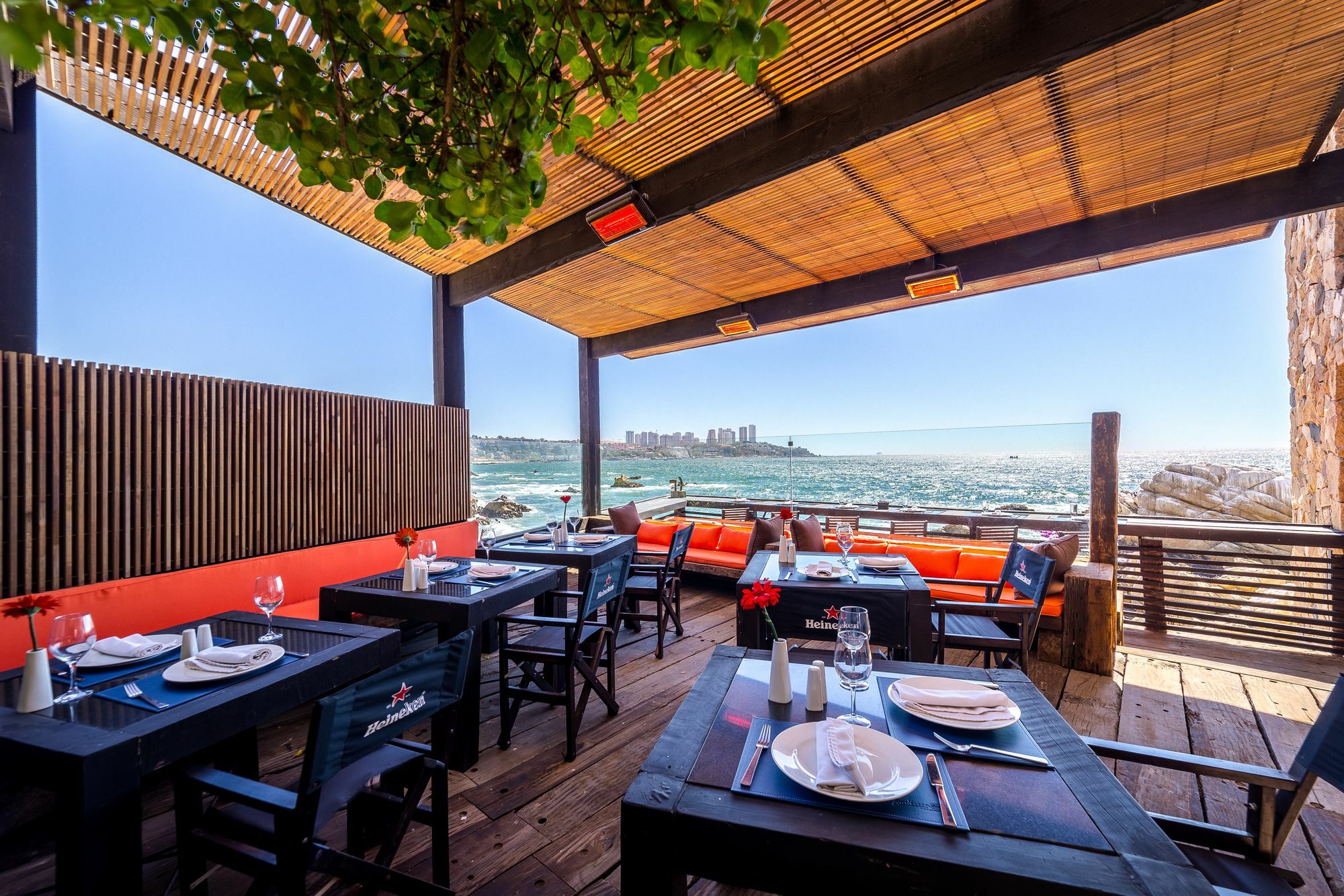 Radisson Blu Acqua Hotel & Spa كونكون المظهر الخارجي الصورة The rooftop terrace at the Mandarin Oriental, Tel Aviv
